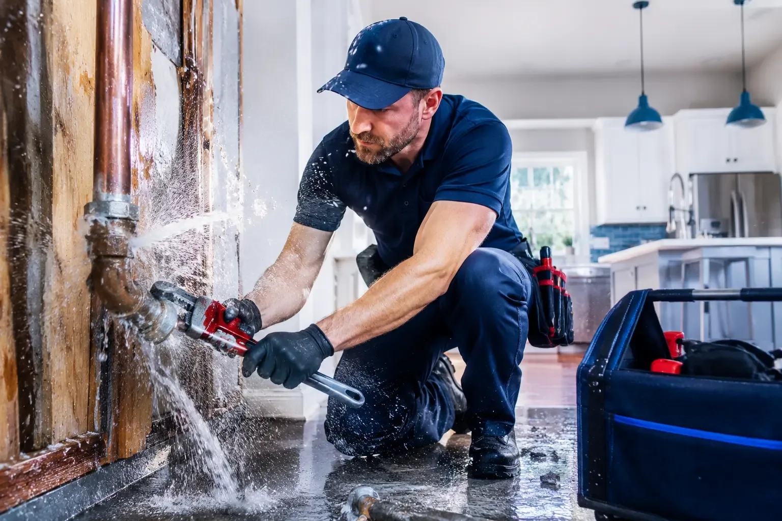 Local emergency pipe repair professionals in Beaver Island, MI
